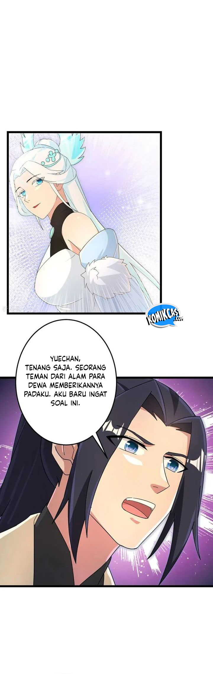Against the Gods chapter 730